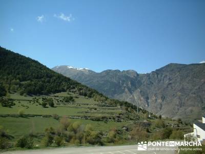 Multiaventura - Parque Nacional de Aigüestortes; rutas a pie madrid